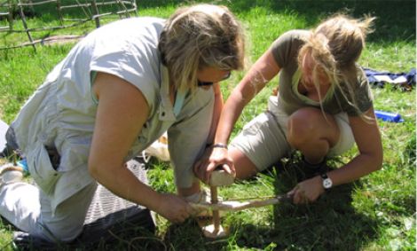 Firmentrainings in freier Natur