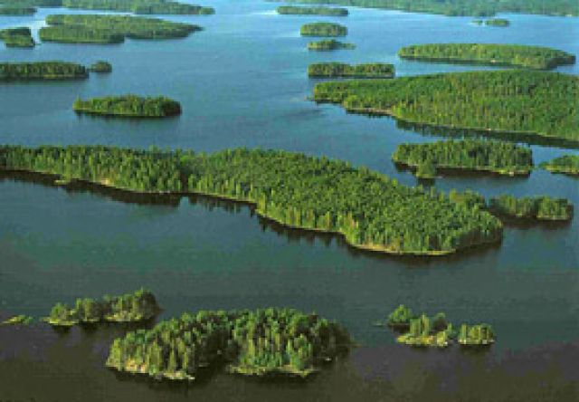 Die Aland–Inseln...