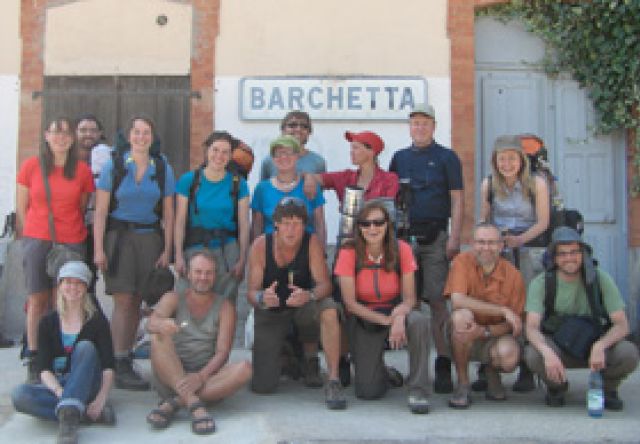 Am Ziel der Korsikawanderung