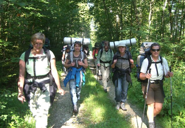 Herumstromern … Herumstromern …