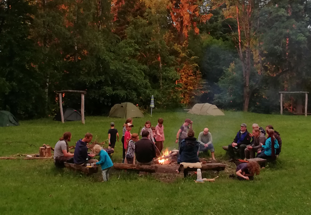 Leben im Camp Leben im Camp