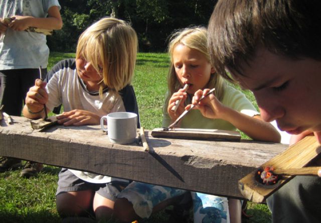 Löffel brennen Löffel brennen