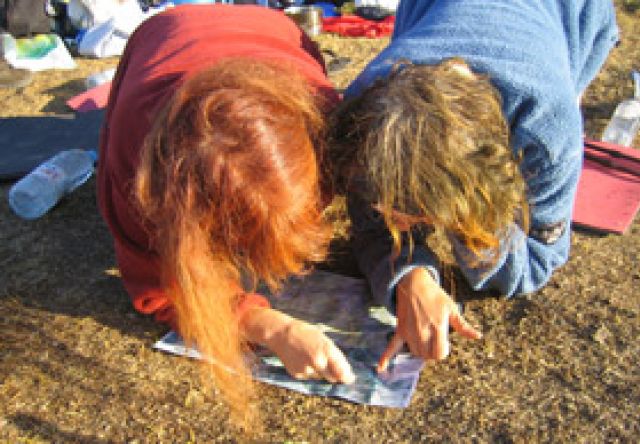 Kartenlesen Kartenlesen