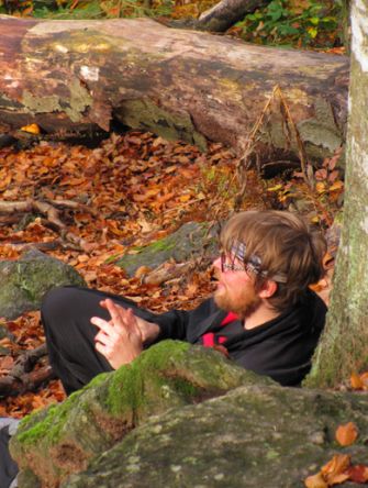 Allein mit dem Wald … Allein mit dem Wald …