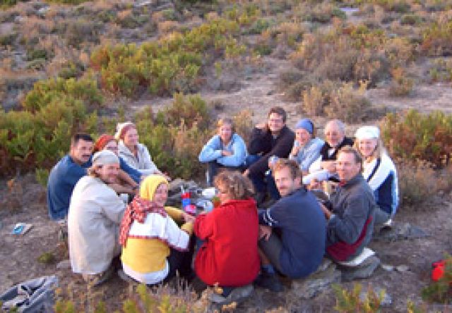Gemeinsam Natur erleben – Abschlussrunde