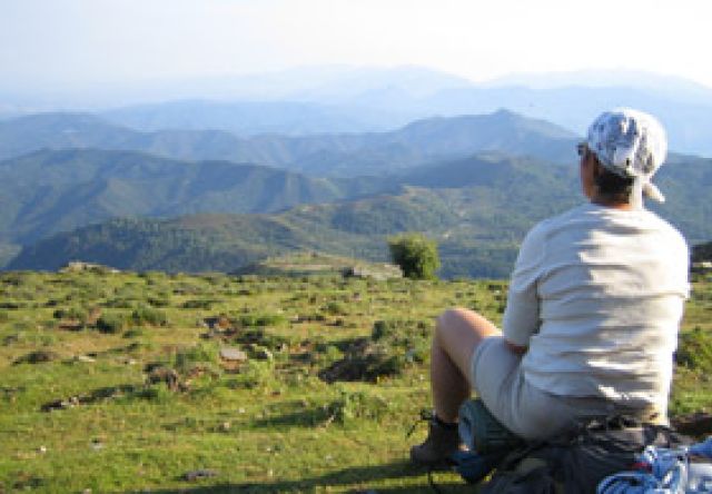 Über der Insel (Korsika)