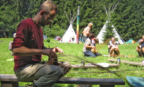 Weiterbildung Natur- und Wildnispädagogik