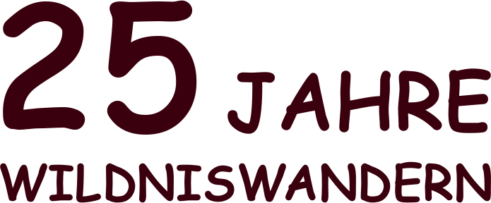 25 Jahre Wildniswandern
2000-2025