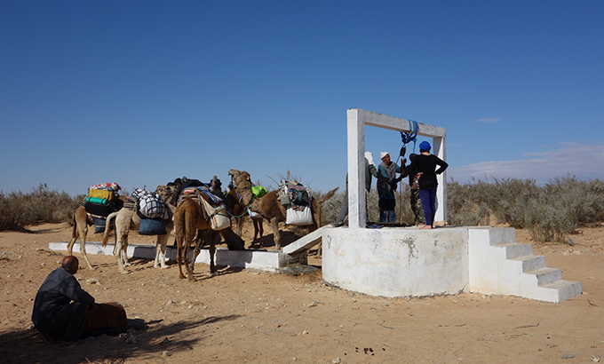 Brunnen im Nirgendwo