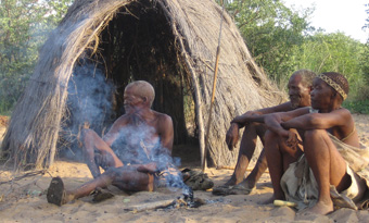 Die Ältesten sind der Rückhalt der Gemeinschaft