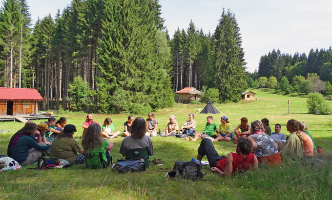 Der Kreis der Mentoren