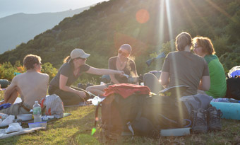 Wanderreisen in der Gruppe