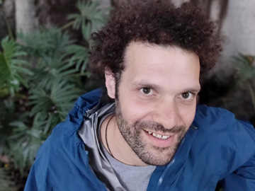 Fabian Voß – Jugend