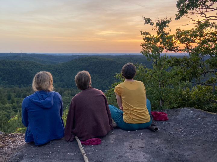 Entschleunigung während der Pandemie