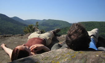 Kraft schöpfen... Kraft schöpfen...