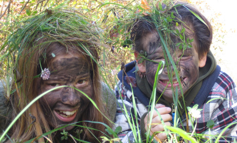 Das Praktikum kann z.B. auf unseren Jugend Wildnis Camps absolviert werden