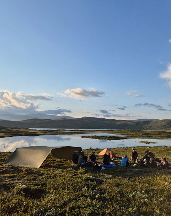 …zum nächsten Lagerplatz