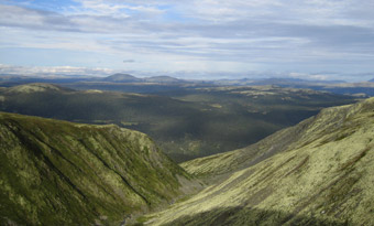 Unberührte Natur – so weit das Auge reicht