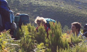 Durch korsische Machie