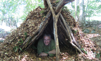 Laubhütte Laubhütte