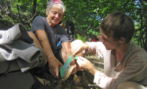 Leitungskompetenz bei der Schuhreparatur