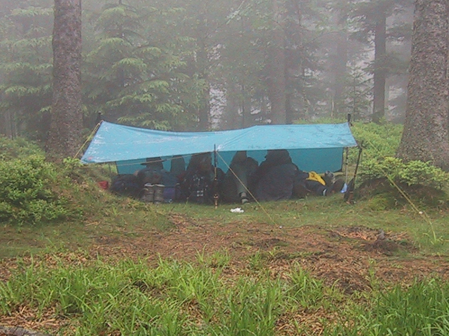 Mittagspause in den Vogesen Mittagspause in den Vogesen