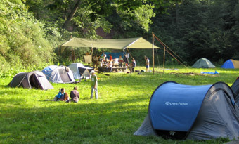 Waldcamp im Naturpark Schönbuch