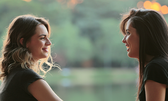 Von Herzen sprechen und zuhören