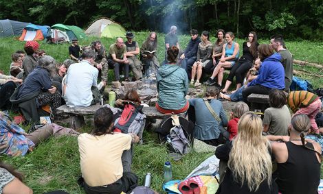 Lesung beim Kreis der Wildniswanderer Lesung beim Kreis der Wildniswanderer